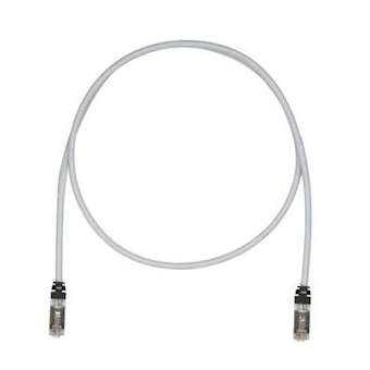 Copper Patch Cord, Cat 6A, Intl Gray S/F|-PUISTP6X1-5MIG