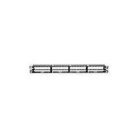 QN All Metal High Density Patch Panel, F|-PUIQSP48HDBL