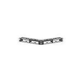 QN All Metal Patch Panel, Angled, 24 Por|-PUIQASP24BL