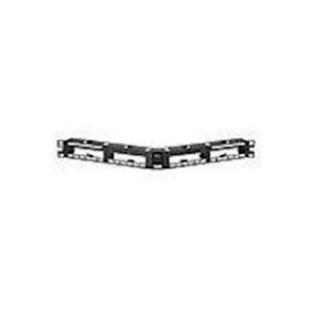 QN Patch Panel, Angled, 24 Port, 1 RU|-PUIQAPP24BL