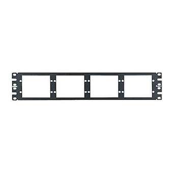 Fiber Adapter Patch Panel 2 RU|-PUICFAPPBL2