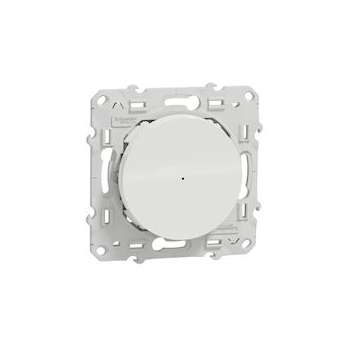 Wiser Odace - variateur poussoir - 2 fils - zigbee - blanc|Schneider Electric-SCHS520522W