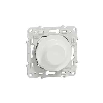 Wiser Odace - variateur rotatif LED - 2fils - zigbee - blanc|Schneider Electric-SCHS520513W