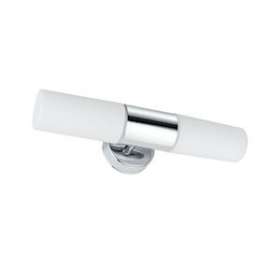 Applique Lenia IP44 max,2x20W E14 chrome|Paulmann-PUA70350