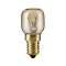 Poirette pour four 25W E14 230V 300DEG clair