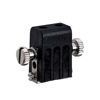 Système Câble L&E Tête de spot pour câble Socket max,1x50W GX5,3 Noir 12V Mét|Paulmann-PUA97845