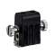 Système Câble L&E Tête de spot pour câble Socket max,1x50W GX5,3 Noir 12V Mét
