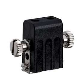 Système Câble L&E Tête de spot pour câble Socket max,1x50W GX5,3 Noir 12V Mét|Paulmann-PUA97845