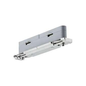 URail Sysème Light&Easy Connecteur en ligne 230V Métal|Paulmann-PUA95136
