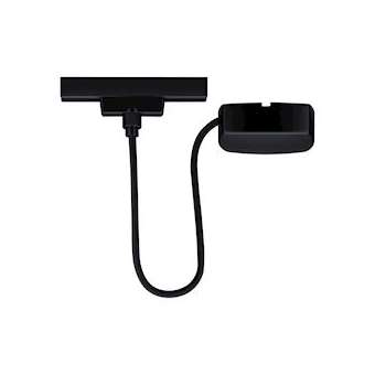 Alimentation par câble URail Système 1m 230V max,1000W Noir Métal/Plastique|Paulmann-PUA96916
