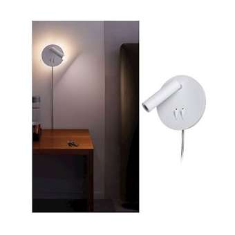 Applique LED Tabari 4W/1,2W Blanc/Chrome 230V métal|Paulmann-PUA78918
