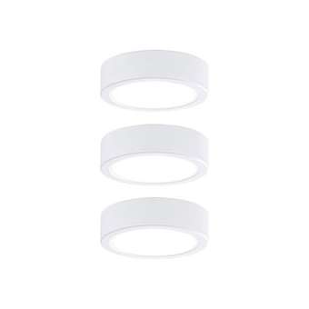 Kit Meuble Pukk 3x3W 210lm 12/230V 2700K Plastique/Blanc|Paulmann-PUA99989