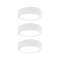 Kit Meuble Pukk 3x3W 210lm 12/230V 2700K Plastique/Blanc