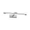 LED Eclairage tableau K alu geb 400mm