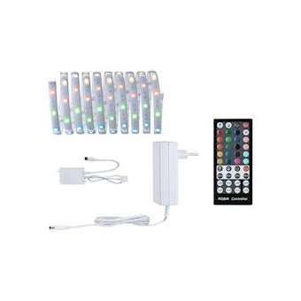Kit de base MaxLED 250 3m RGBW IP44 Protect Cover 19W 230/24V Argent|Paulmann-PUA79881
