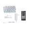 Kit de base MaxLED 250 3m RGBW IP44 Protect Cover 19W 230/24V Argent