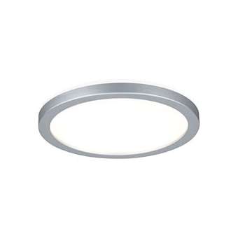 Panel Atria Shine 11,2W 3000K 190mm 230V chrome mat Plastique|Paulmann-PUA70990