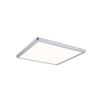 Panel Atria Shine 16W 3000K 293x293mm 230V chrome mat Plastique|Paulmann-PUA70994