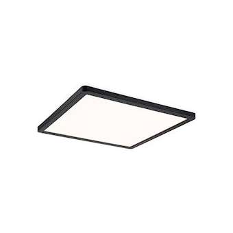 Panel Atria Shine 16W 3000K 293x293mm 230V Noir Plastique|Paulmann-PUA71001