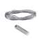 Câble tension système cable Corduo 20m transparent 2,5qmm isolé