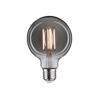 LED Vintage G95 8W E27 350lm smoke gradable 2200K|Paulmann-PUA28865