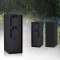 Colonne prises Outdoor Rio IP44 carré x2 Anthracite
