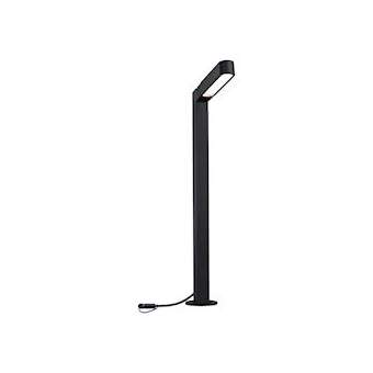 Borne Plug + Shine ITO vertical IP65 7W 3000K anthracite|Paulmann-PUA94547