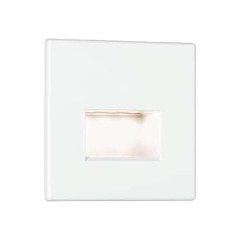 Kit ENC mural Special Edge carré LED 1x1,1W 230V blanc|Paulmann-PUA93093