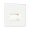 Kit ENC mural Special Edge carré LED 1x1,1W 230V blanc|Paulmann-PUA93093