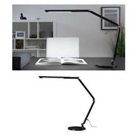 AS FlexBar LED Lampe bureau 3step Noir tunW grd 10,6W Câble 1,50m|Paulmann-PUA78912