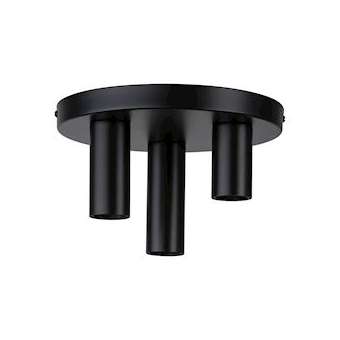 Plafonnier Neordic Skogen max3x20W E27 Noir 230V métal|Paulmann-PUA79761
