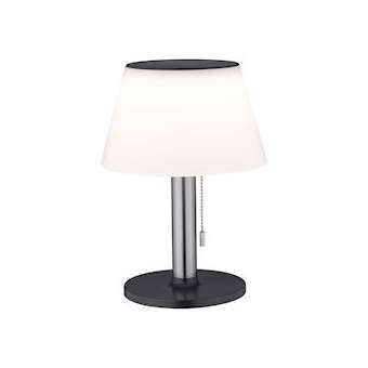 Lampe à poser solaire ext. Lillesol IP44 3000K 100lm 3-niv grad inox|Paulmann-PUA94309
