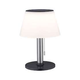 Lampe à poser solaire ext. Lillesol IP44 3000K 100lm 3-niv grad inox|Paulmann-PUA94309