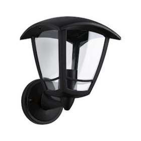 Applique extérieure 230V Classic Curved IP44 E27 Verre clair/Noir sans ampoule|Paulmann-PUA94391