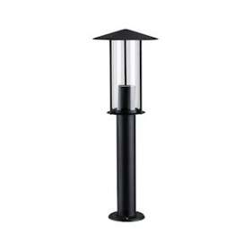 Borne lumineuse extérieur 230V Classic IP44 E27 Métal/Verre Gris foncé|Paulmann-PUA94397