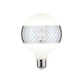 LED G125 AnnRéfl car 470lm E27 Arg grd 2700K 230V|Paulmann-PUA28742