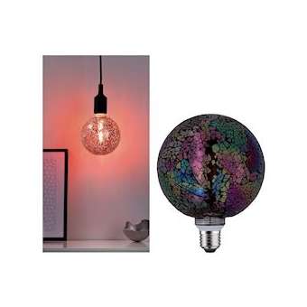 LED G125 Miracle Mosaic 470lm red grd E27 2700K 230V|Paulmann-PUA28748