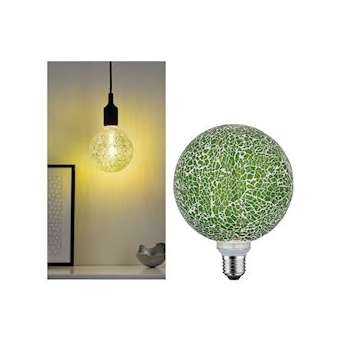 LED G125 Miracle Mosaic 470lm green grd E27 2700K 230V|Paulmann-PUA28747