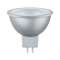 LED GU5,3 445lm 2700K 36DEG Chrome mat grd 6,5W 12V