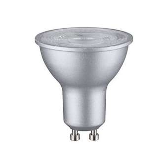 LED GU10 470lm 4000K 36DEG Chrome mat grd 7W 240V|Paulmann-PUA28756