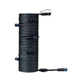 Extérieur Plug & Shine Câble 15m IP68 2x1,5qmm H07RN-F noir|Paulmann-PUA93931