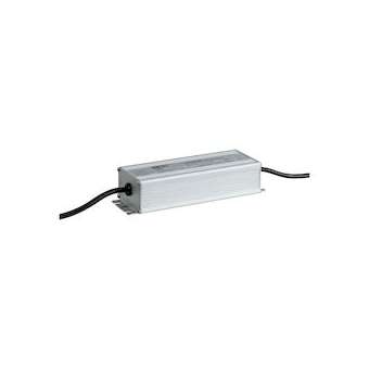 Extérieur Plug & Shine Power Supply IP67 230/24V DC 150W Argent|Paulmann-PUA98850