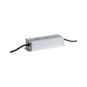 Extérieur Plug & Shine Power Supply IP67 230/24V DC 150W Argent|Paulmann-PUA98850