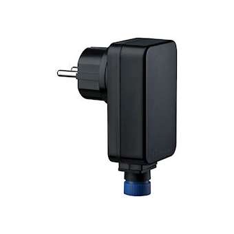 Extérieur Plug & Shine Power Supply IP44 230/24V DC 21W Noir Synth|Paulmann-PUA98848