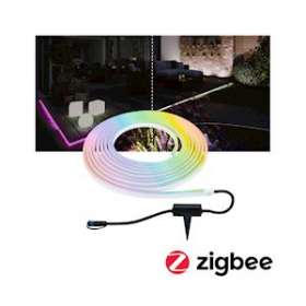 Outdoor Plug&Shine Neon Stripe RGB IP67 24V|Paulmann-PUA94562