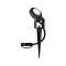 Extérieur Plug & Shine Spot Sting IP67 520lm 3000K 6W 24V anthracite alu