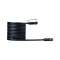 Extérieur Plug & Shine Câble 5m 1 in-2 out IP68 2x1,5qmm H07RN-F noir
