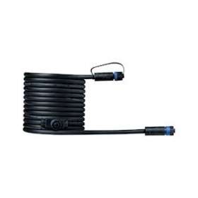 Extérieur Plug & Shine Câble 5m 1 in-2 out IP68 2x1,5qmm H07RN-F noir|Paulmann-PUA93927