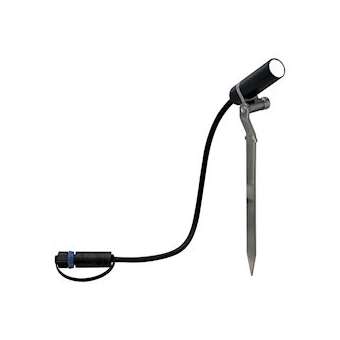 Spotlight extérieur Plug&Shine Plantini 3000K 2,5W 24V 40DEG Anthracite Alu|Paulmann-PUA93997