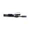 Extérieur Plug & Shine Câble IP68 1m 1 entrée-3 sorties 2x1,5 mm² Noir/Synt,